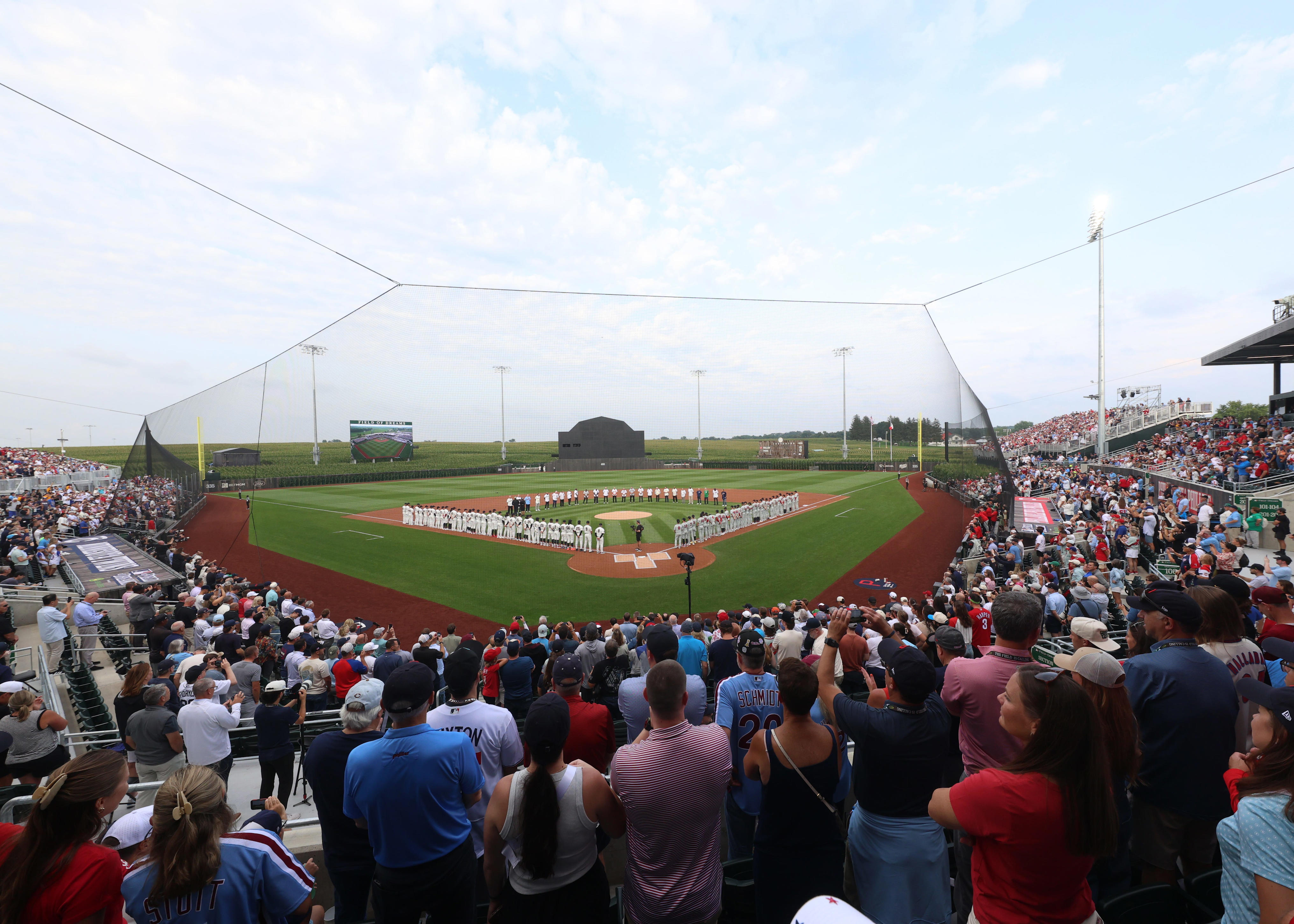 How to watch Iowa baseball vs. Kansas at the Field of Dreams today