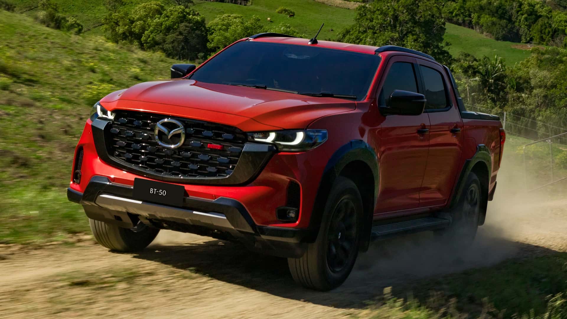 Mazda tendrá un nuevo pick-up de combustión