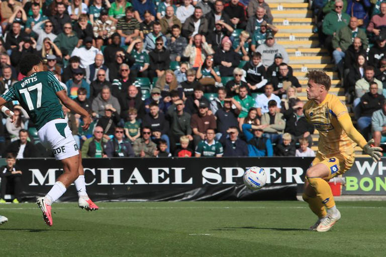 Plymouth Argyle leave it late to clinch dramatic victory over AFC Wimbledon