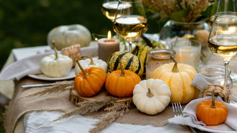 Transform heirloom pumpkins into stunning candle holders for your ...