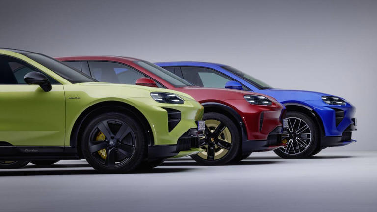 Porsche records a massive sales slide as it devises a turnaround plan