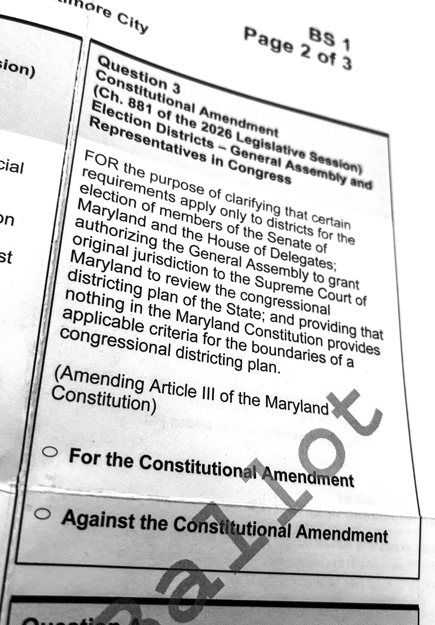 Maryland redistricting backers plan nearly $700K push as polls show ...