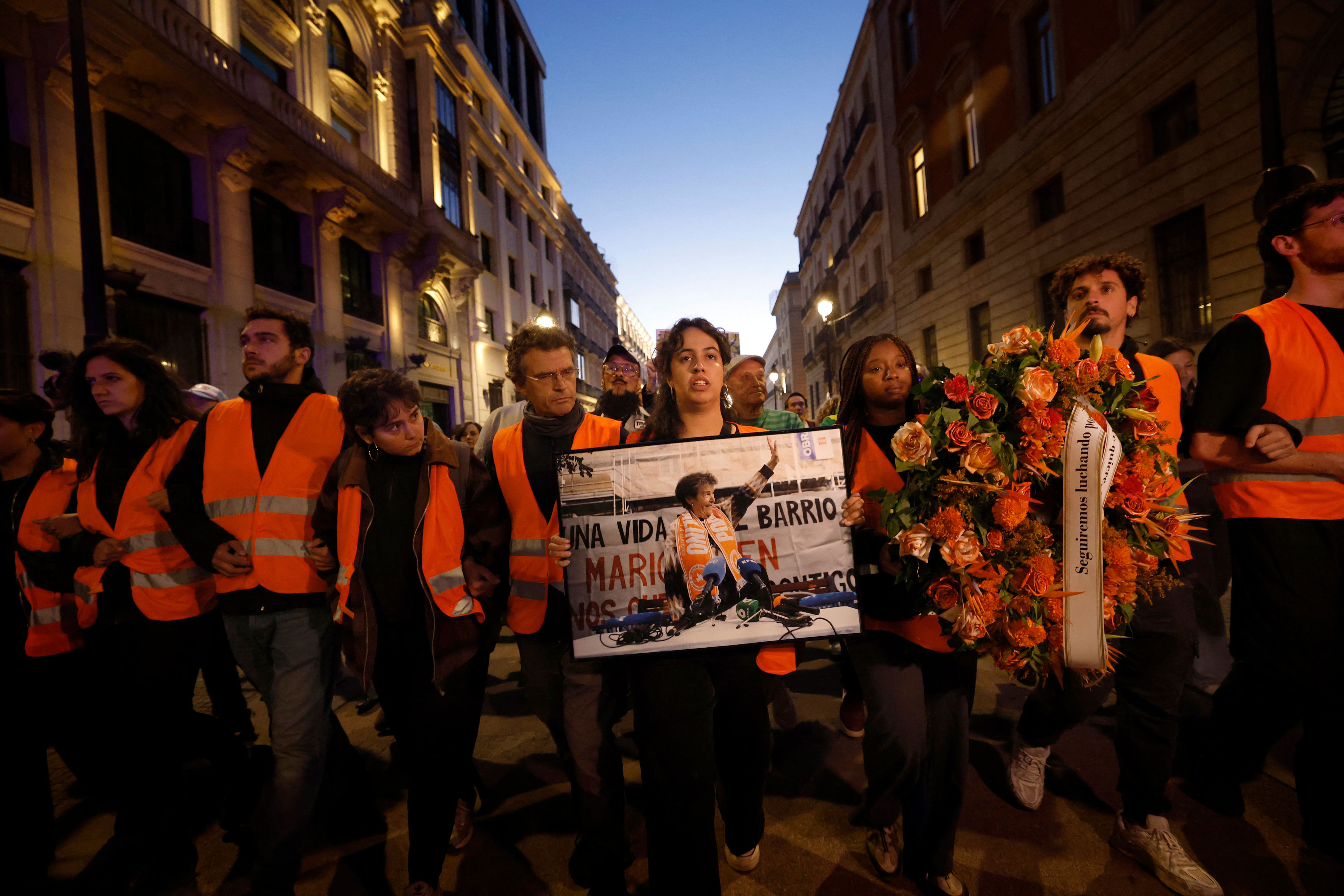 A dead pensioner and protesters in tents: Spain’s housing crisis