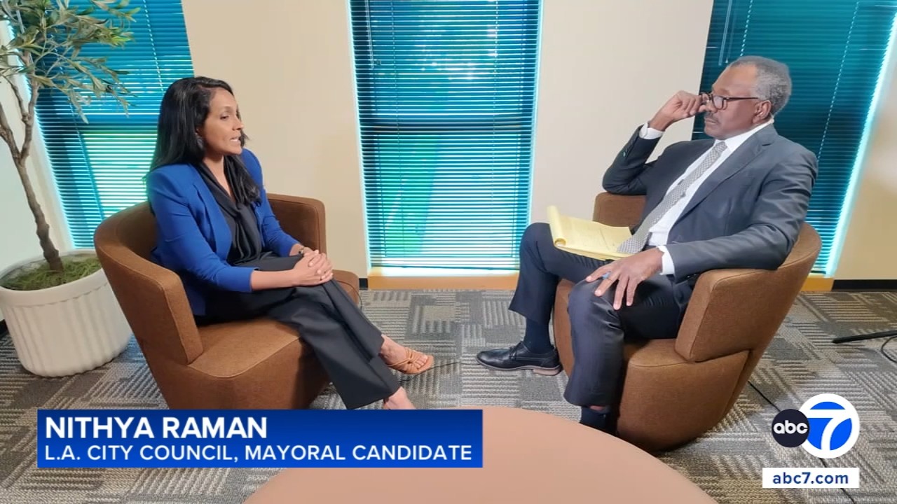 Nithya Raman touts record on homelessness, calls for greater city ...