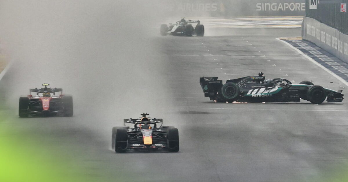 Singapore Grand Prix 2026 – F1 sprint race results (Marina Bay)