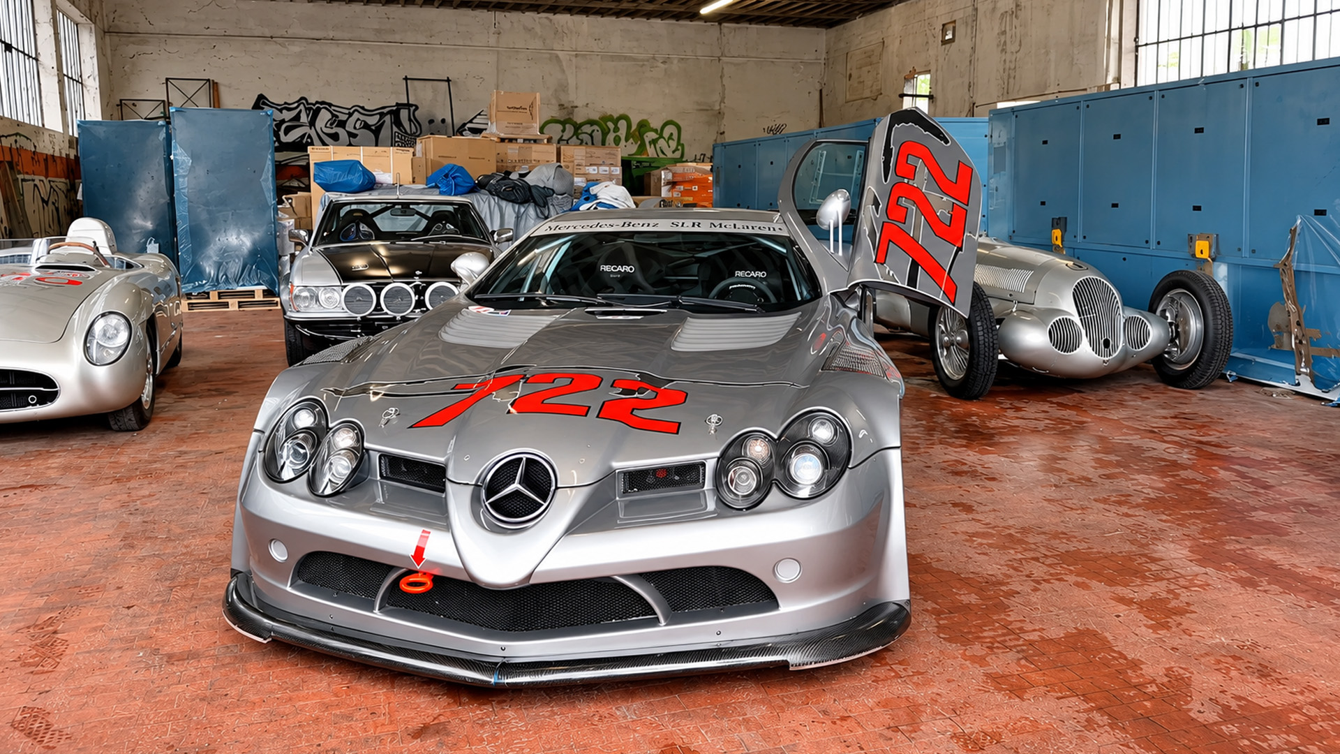 Rare Mercedes models fill a hidden $200M collection