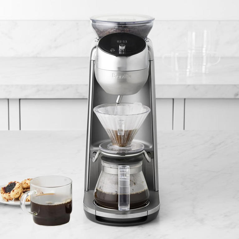 I tested Breville’s new $600 coffee maker—here’s what the coffee tastes ...