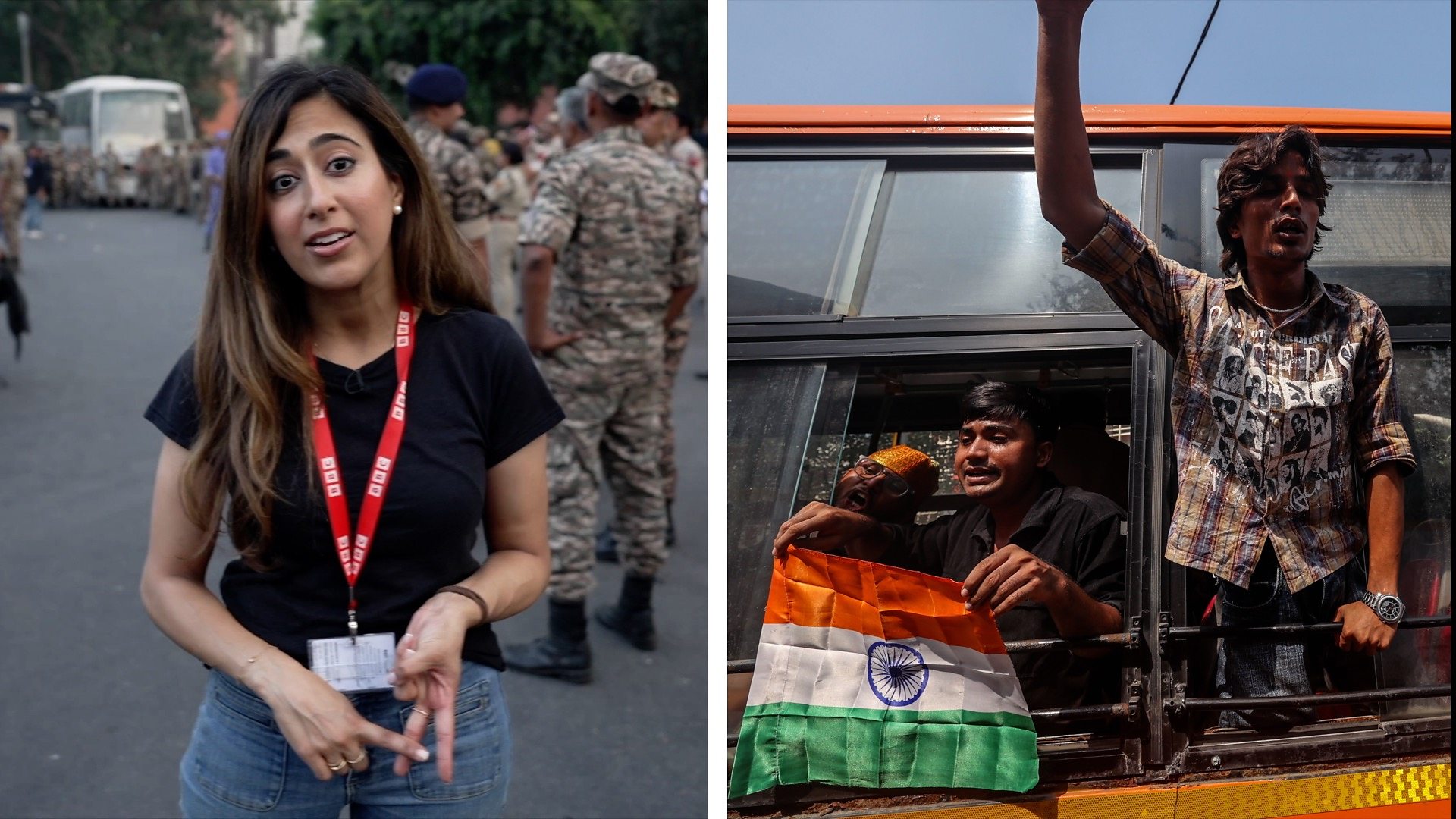 Why have hundreds of 'cockroach' protesters been detained in Delhi?