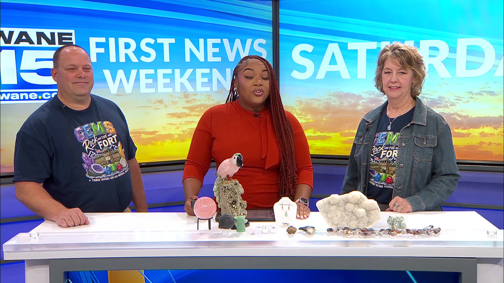 Gems rock the Fort WANE 15 First News Saturday