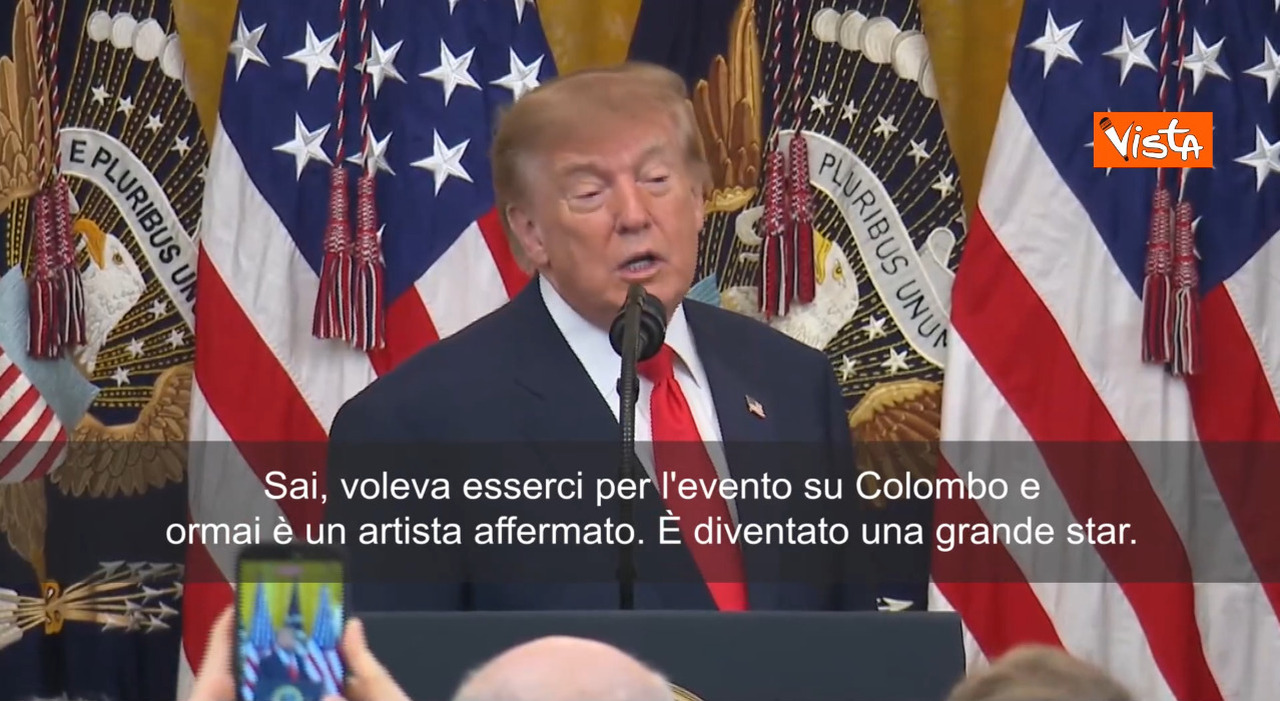 Trump: «A Pavarotti non piaceva nessuno, era uno difficile, ma io gli ...