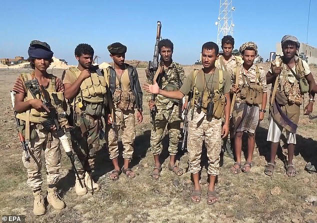At least 12 dead and hundreds injured after fresh Houthi missile attack ...