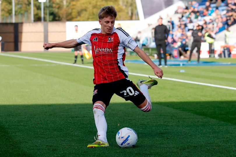 'Left us excited' - George Birch gets reward and signs new Exeter City deal