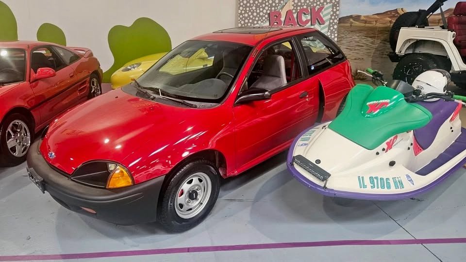 Facebook Marketplace has this rear-engined V8 Geo Metro for you