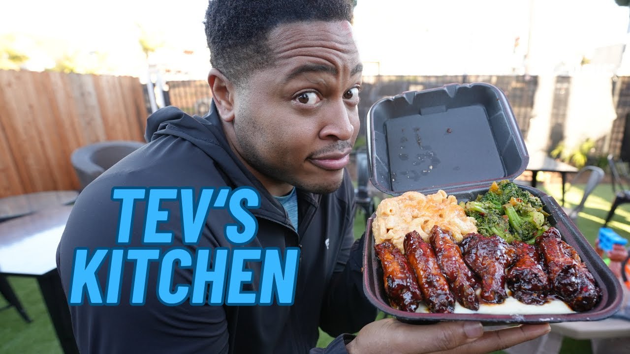 Trying Tev's Kitchen | The best meal I've had this year! (So far)