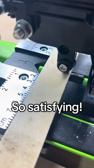 Watch this compact tile cutter make perfect satisfying cuts