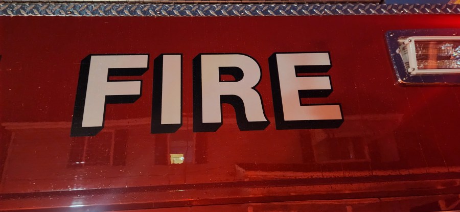 Crews respond to Friday fire in York County