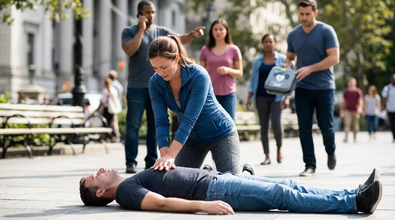 Someone suddenly collapses in front of you? 5 first aid steps that ...