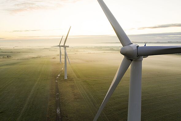 Wind farms 'leaving UK at risk of Russian attack' as RAF issues urgent ...