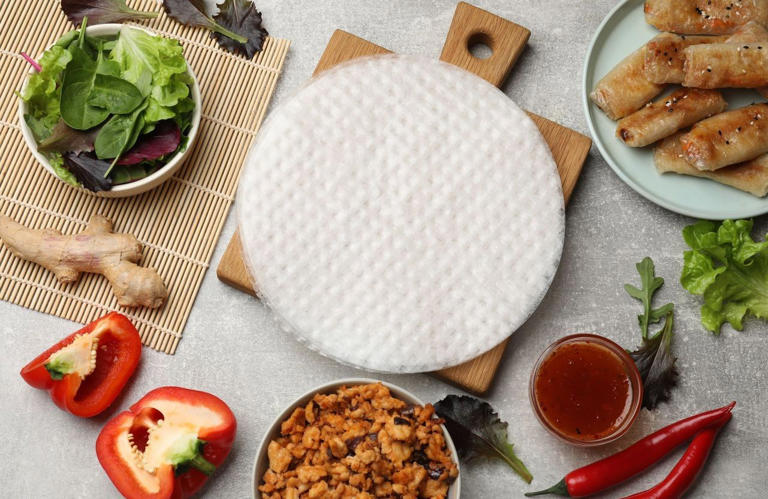 Feuilles de riz : la tendance vaut-elle le coup ? 4 recettes testées ...