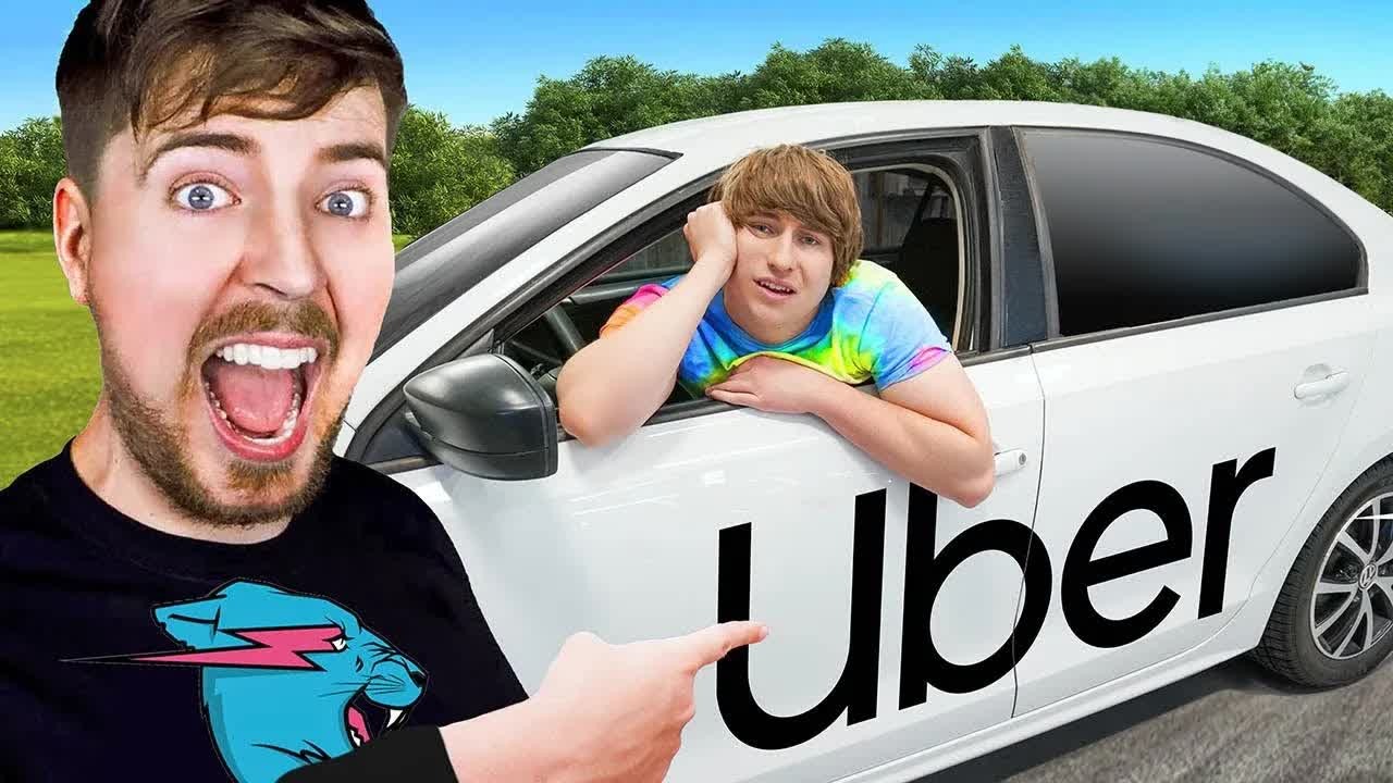 Matthew Beem takes on MrBeast’s ultimate cross-country Uber challenge