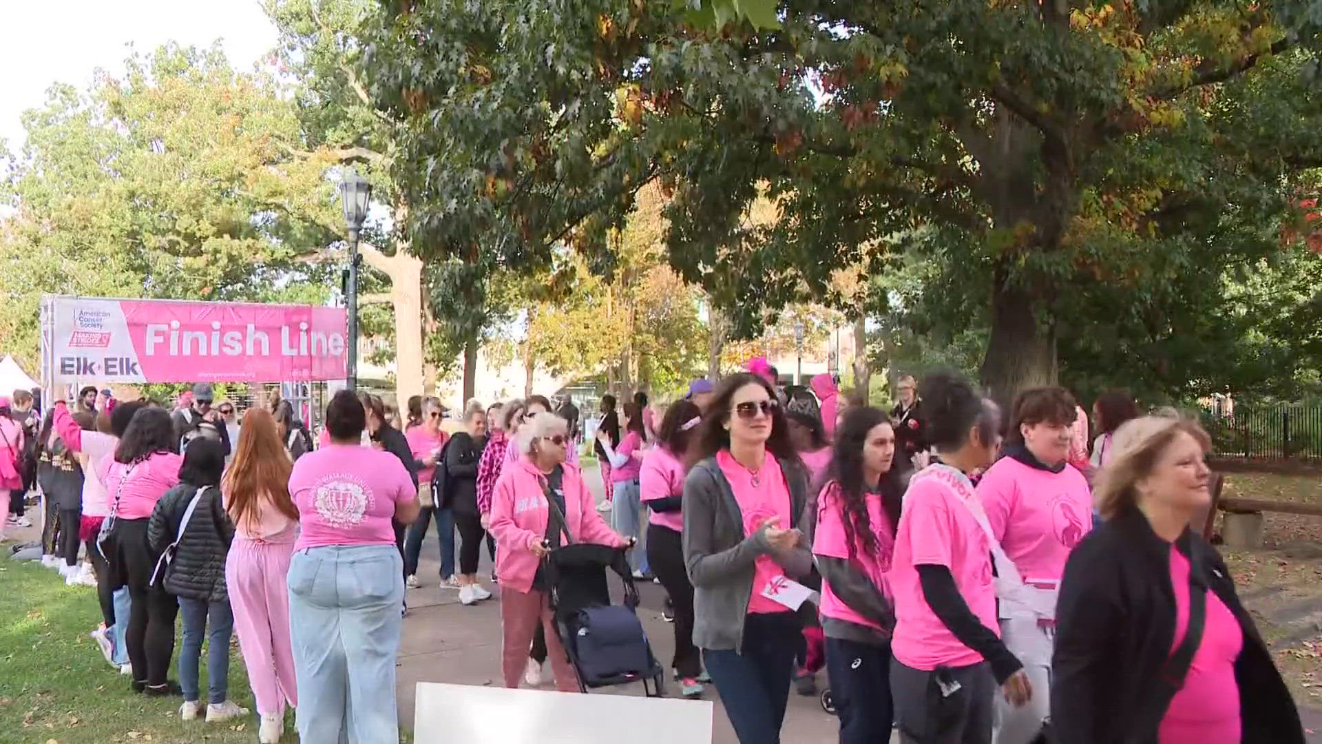 American Cancer Society holds annual Making Strides Against Breast ...