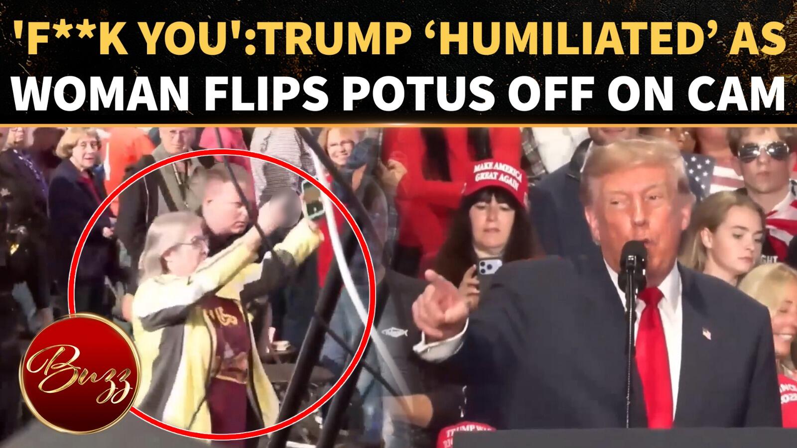 'HATE YOU FOR FREE': Trump torched over 'paid actors' jab at defiant ...