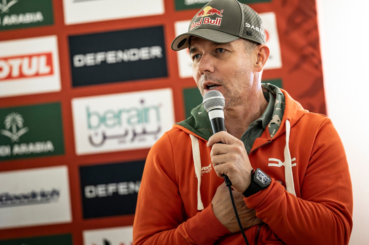 Sébastien Loeb prueba el nuevo coche de Project Rally One para el WRC 2027