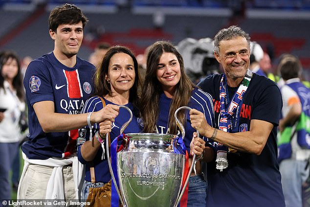 British gold Olympian quizzed over fatal crash that PSG manager Luis ...