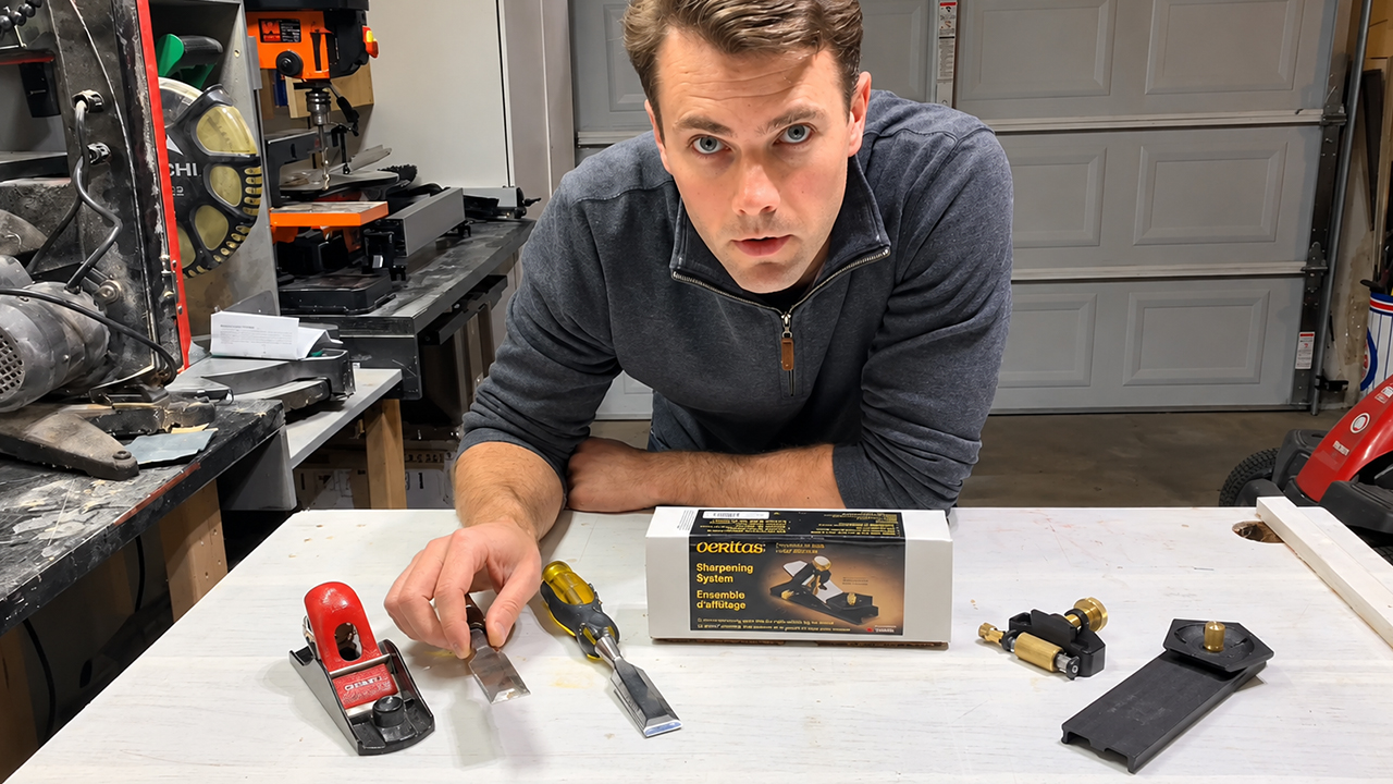 Restore your old chisel in minutes