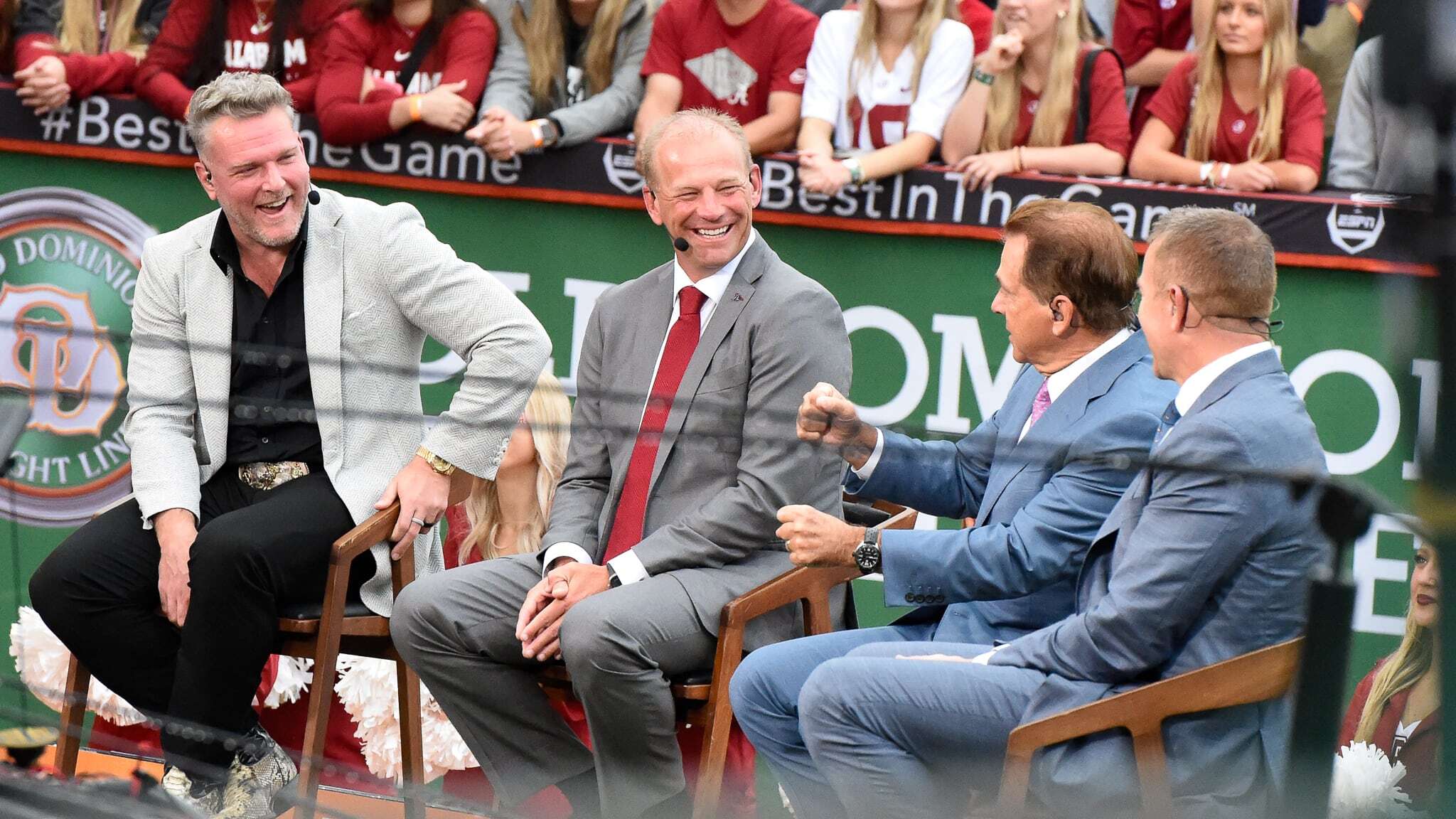 James Spann makes ‘GameDay’ debut, offers Saban job, gives Hurricane ...