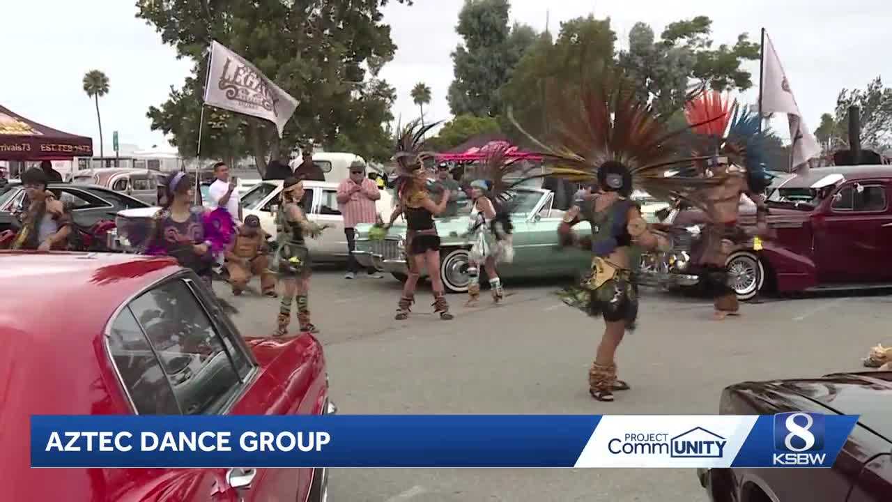 Salinas Aztec dance group preserves heritage through tradition and ...