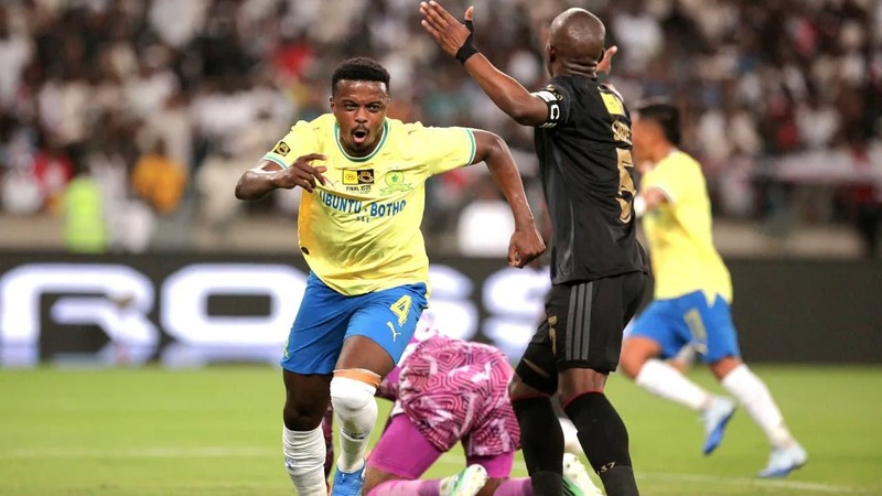Teboho Mokoena overcomes personal tragedy to fire Mamelodi Sundowns to ...