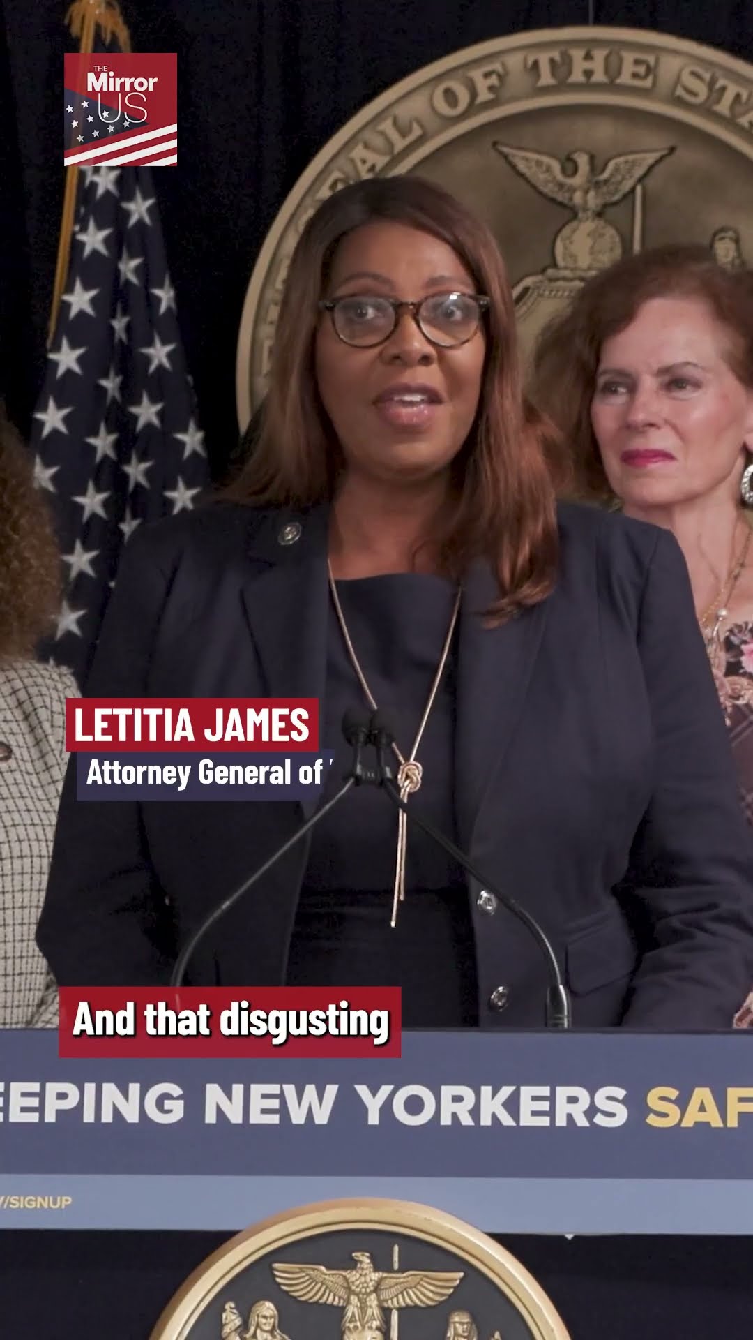 Trump attacks NY AG Letitia James: 