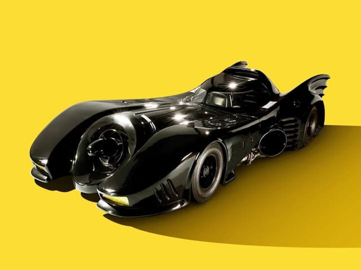 This Burton Batmobile could hit $7 million at auction