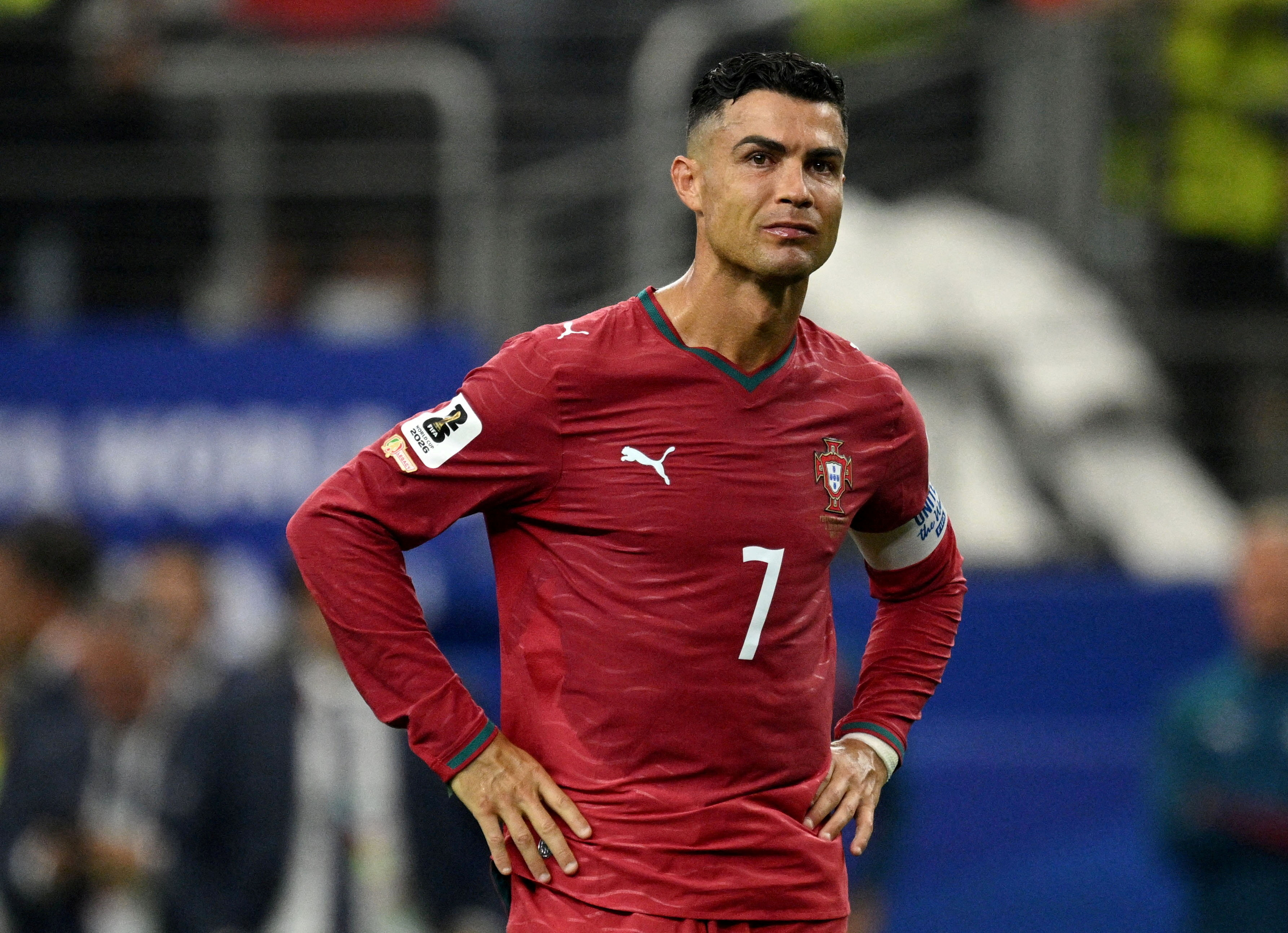 Ronaldo suspended by Portugal FA after leaving camp and criticising coach