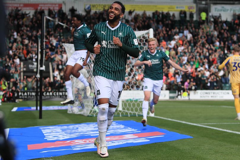 Plymouth Argyle leave it late to clinch dramatic victory over AFC Wimbledon