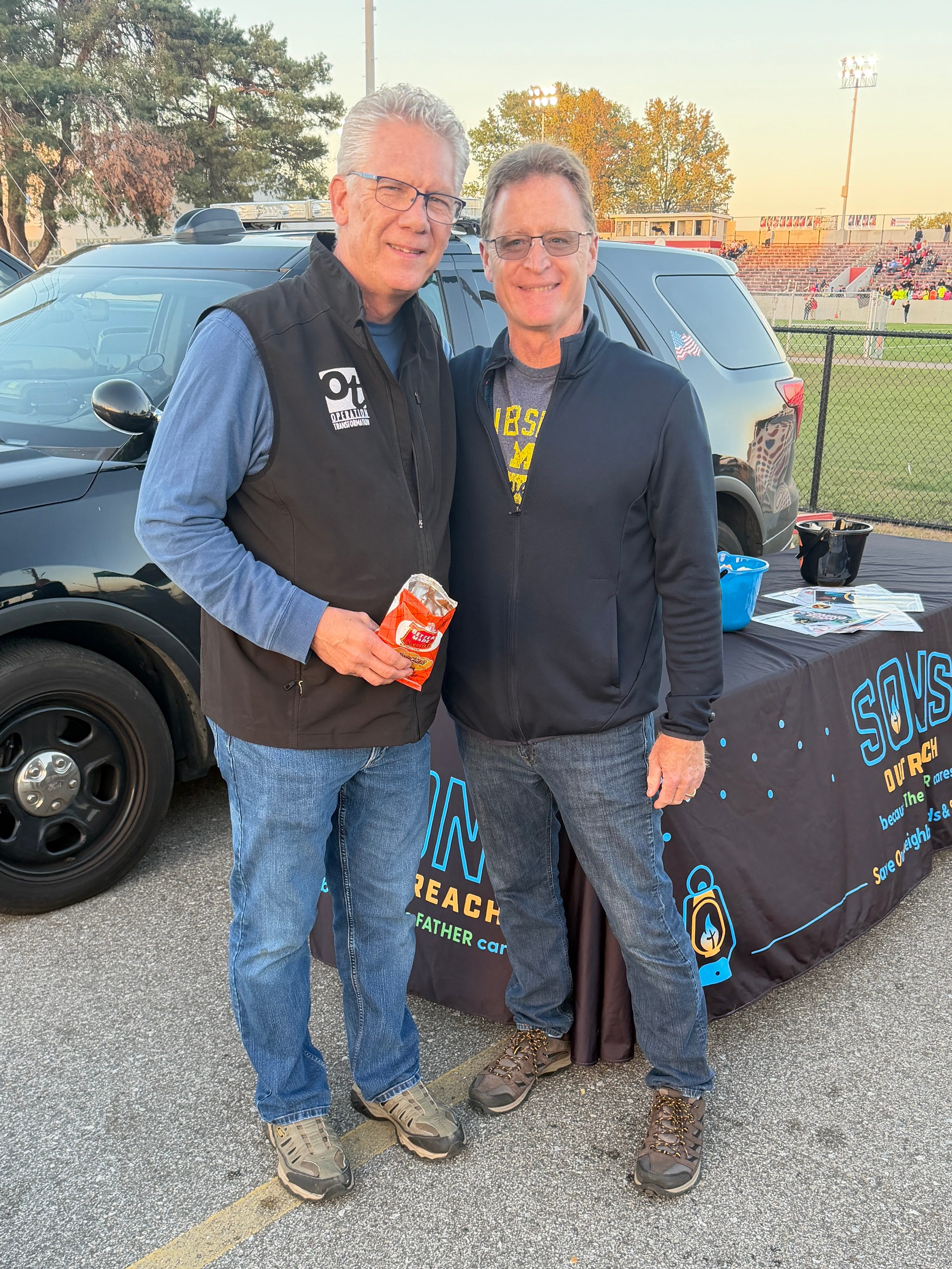 Faith & Blue brings police, community together at Port Huron game