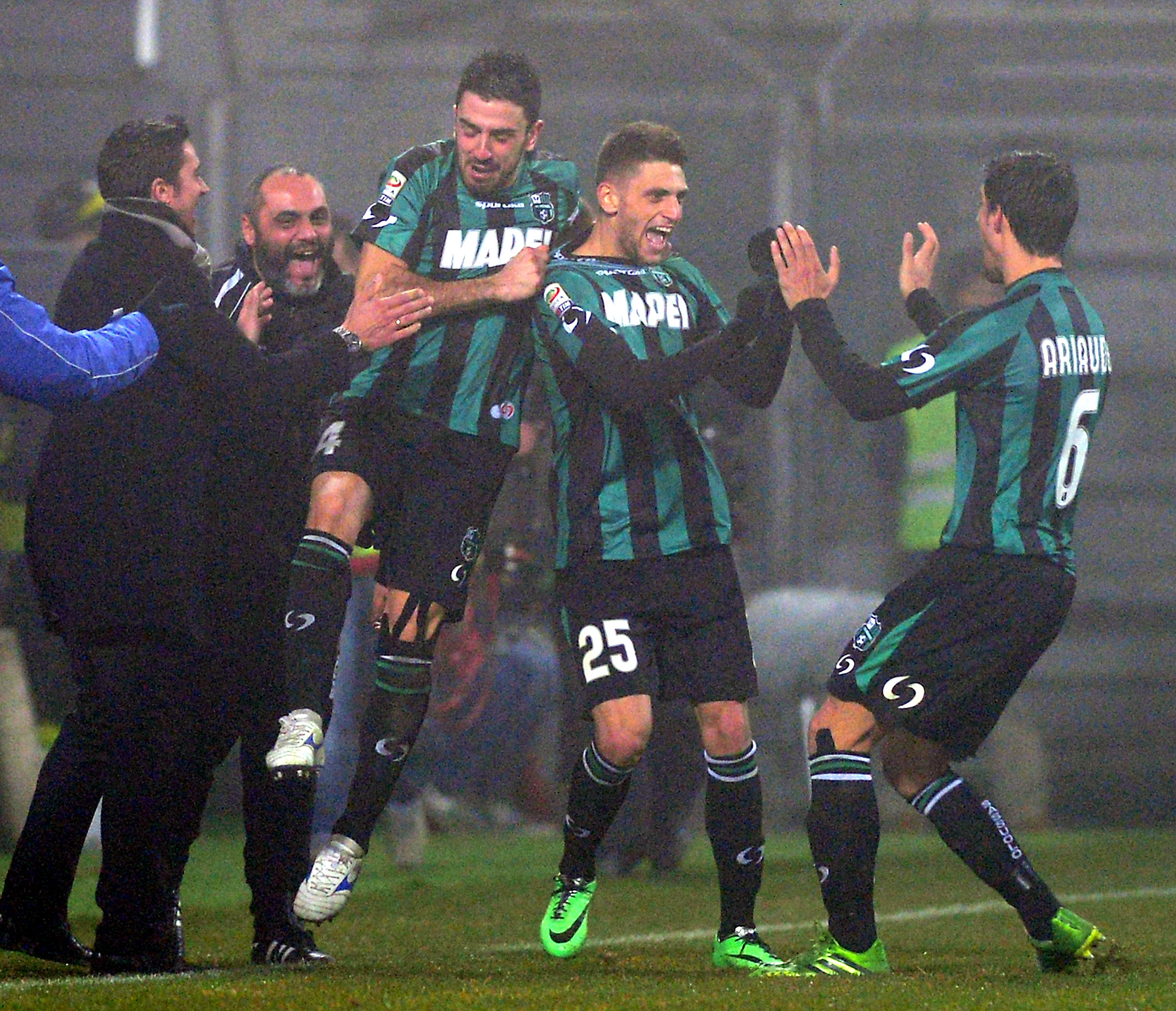 Sassuolo-Milan, quella notte in cui Berardi fece saltare il mondo rossonero