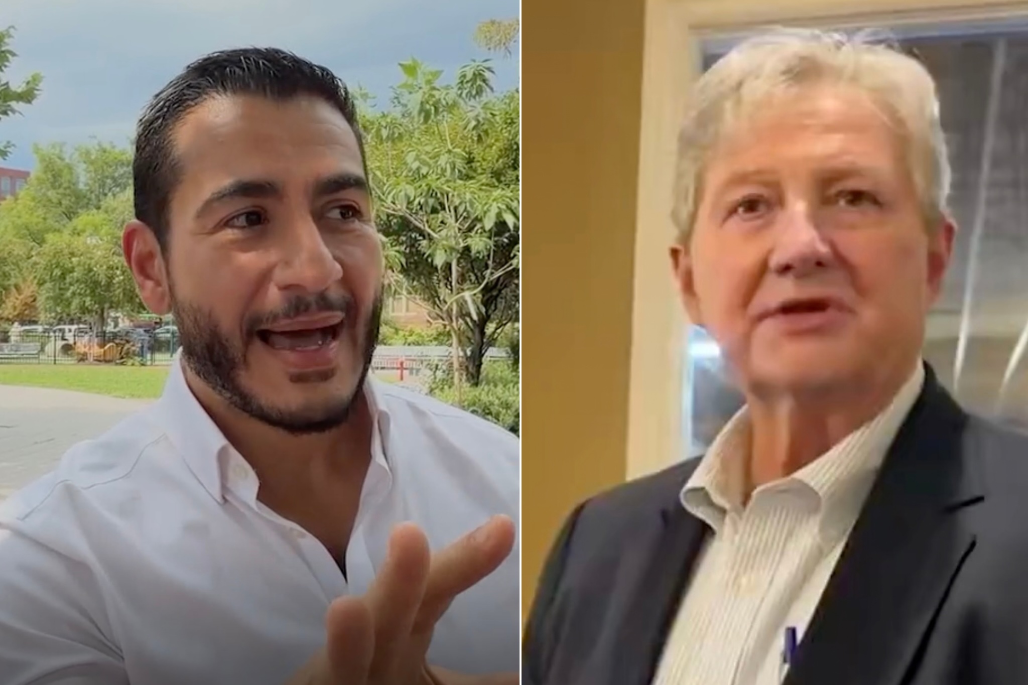 El-Sayed spars with Sen John Kennedy on social media: 'Wears his bed ...