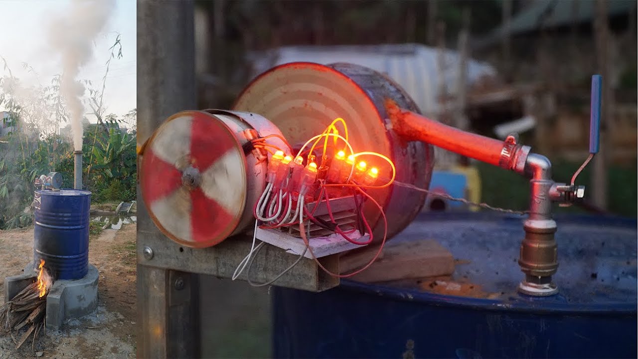 The idea of making a mini thermal furnace