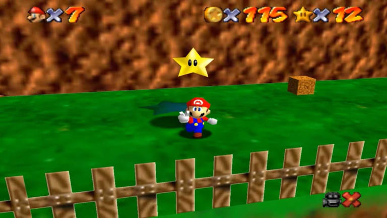 Someone got Super Mario 64 running on the Zune HD, and so can you