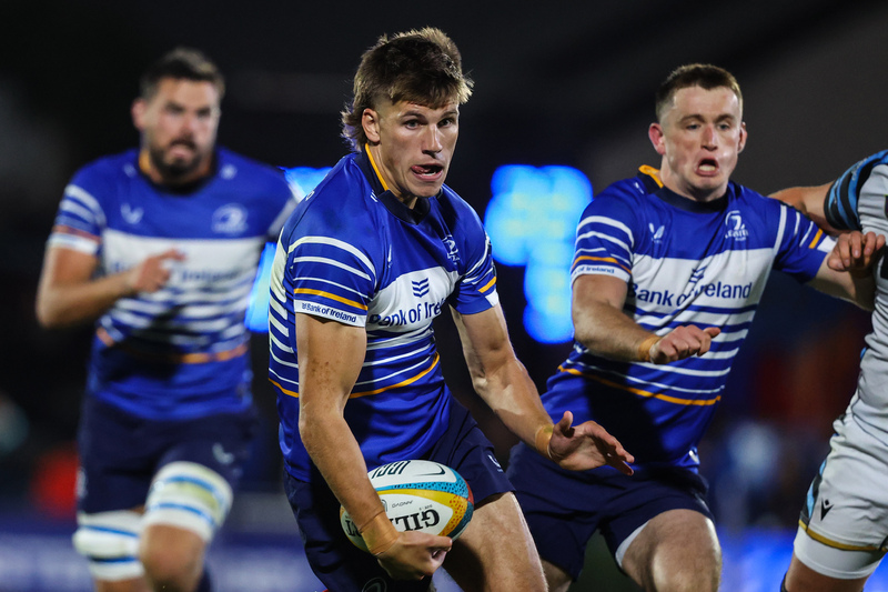 Leinster have a happy return to Laya Arena as Prendergast shines