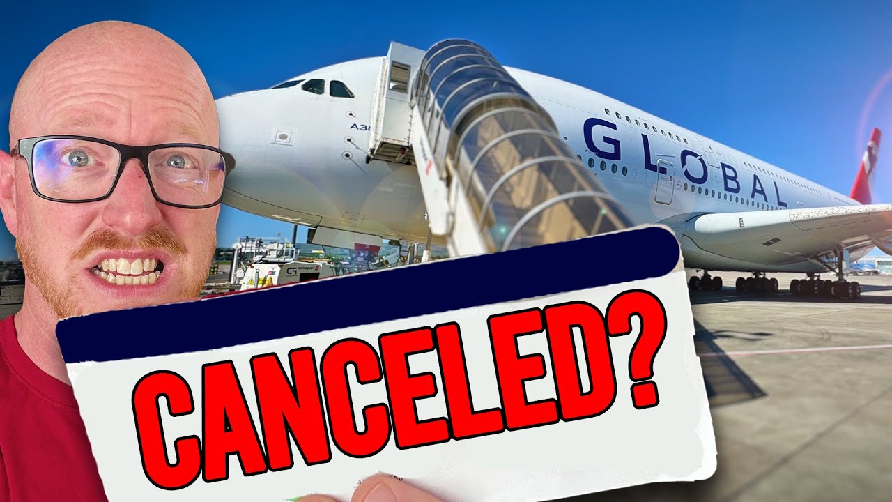 Flying on Global Airlines’ very first flight!