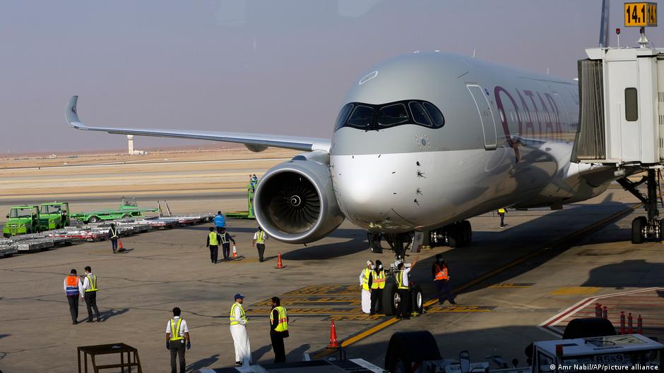 Blast reported at Saudi Arabia's Riyadh airport