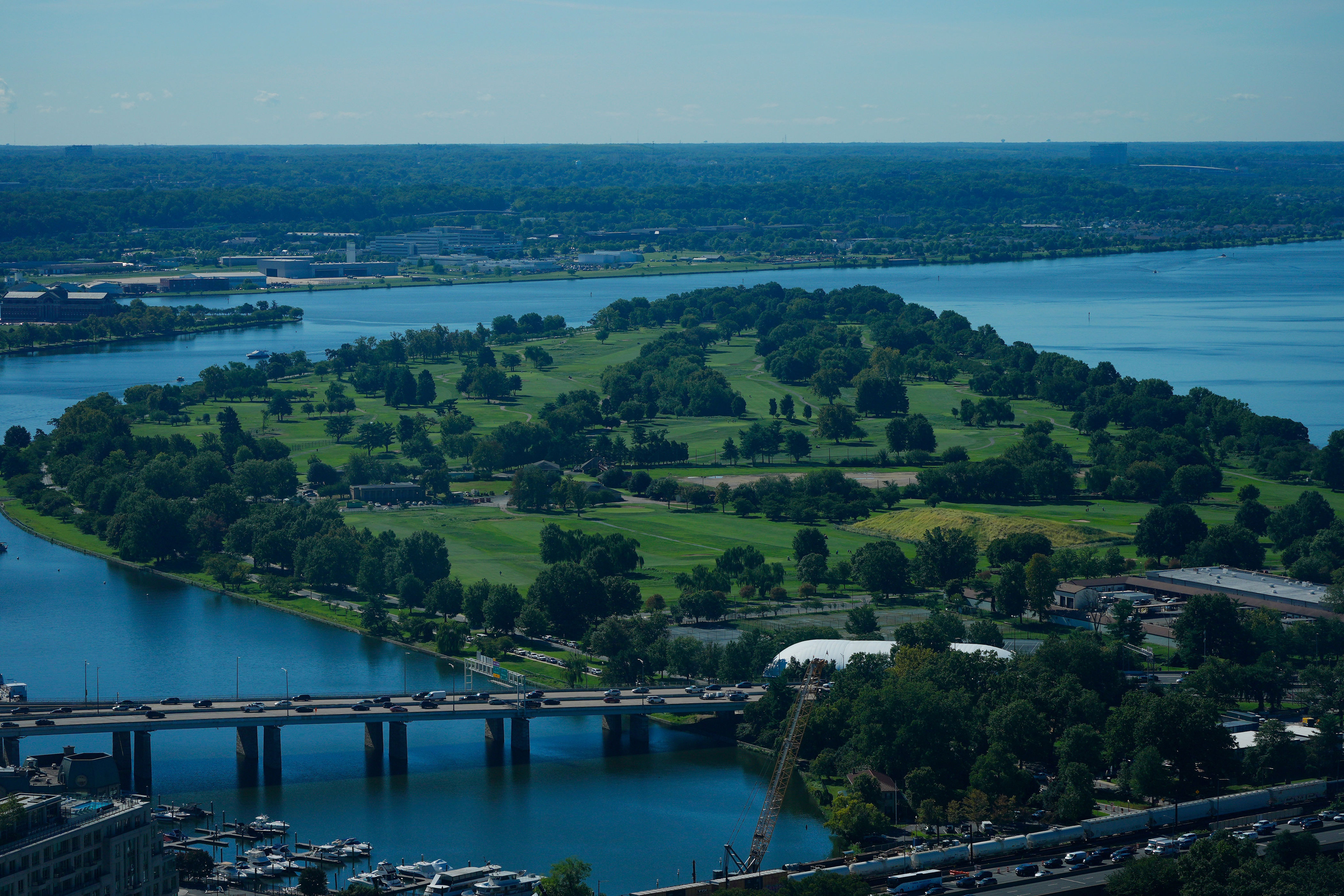 Park service could remove more than 500 trees at historic golf course ...