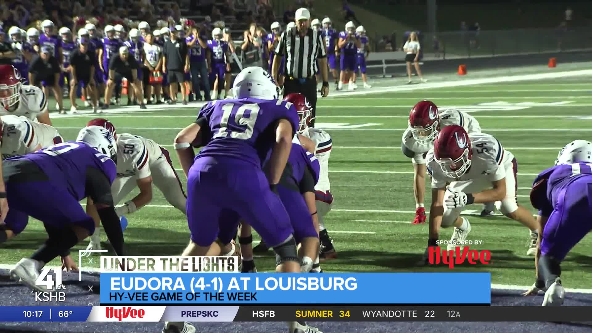 Hy-Vee game of the week: Eudora vs Louisburg