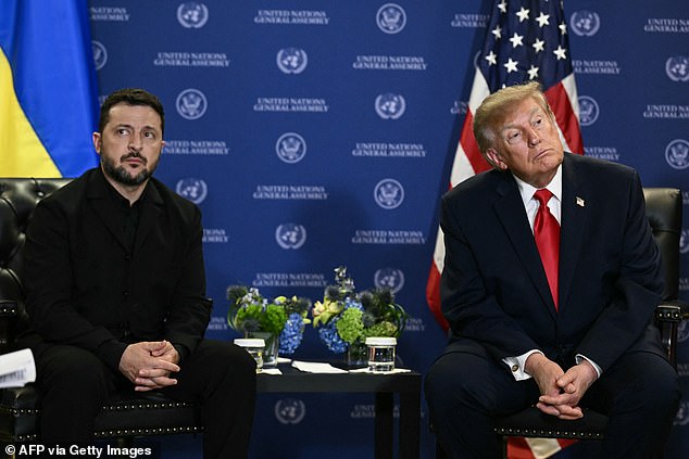 Trump tells Ukraine to get a new leader as he lashes out at Zelensky ...