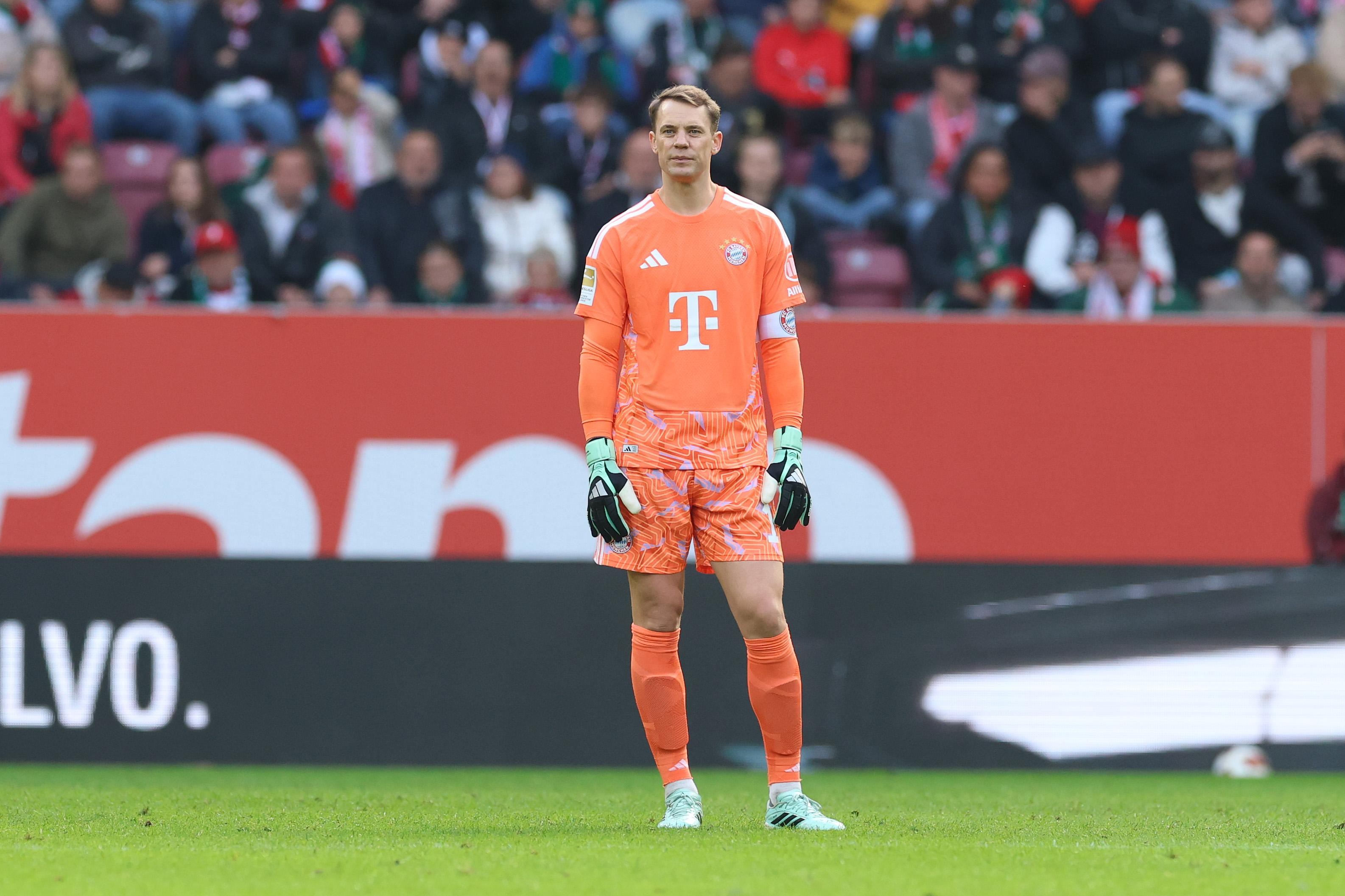 Manuel Neuer playing the blame game following Bayern Munich’s draw to ...
