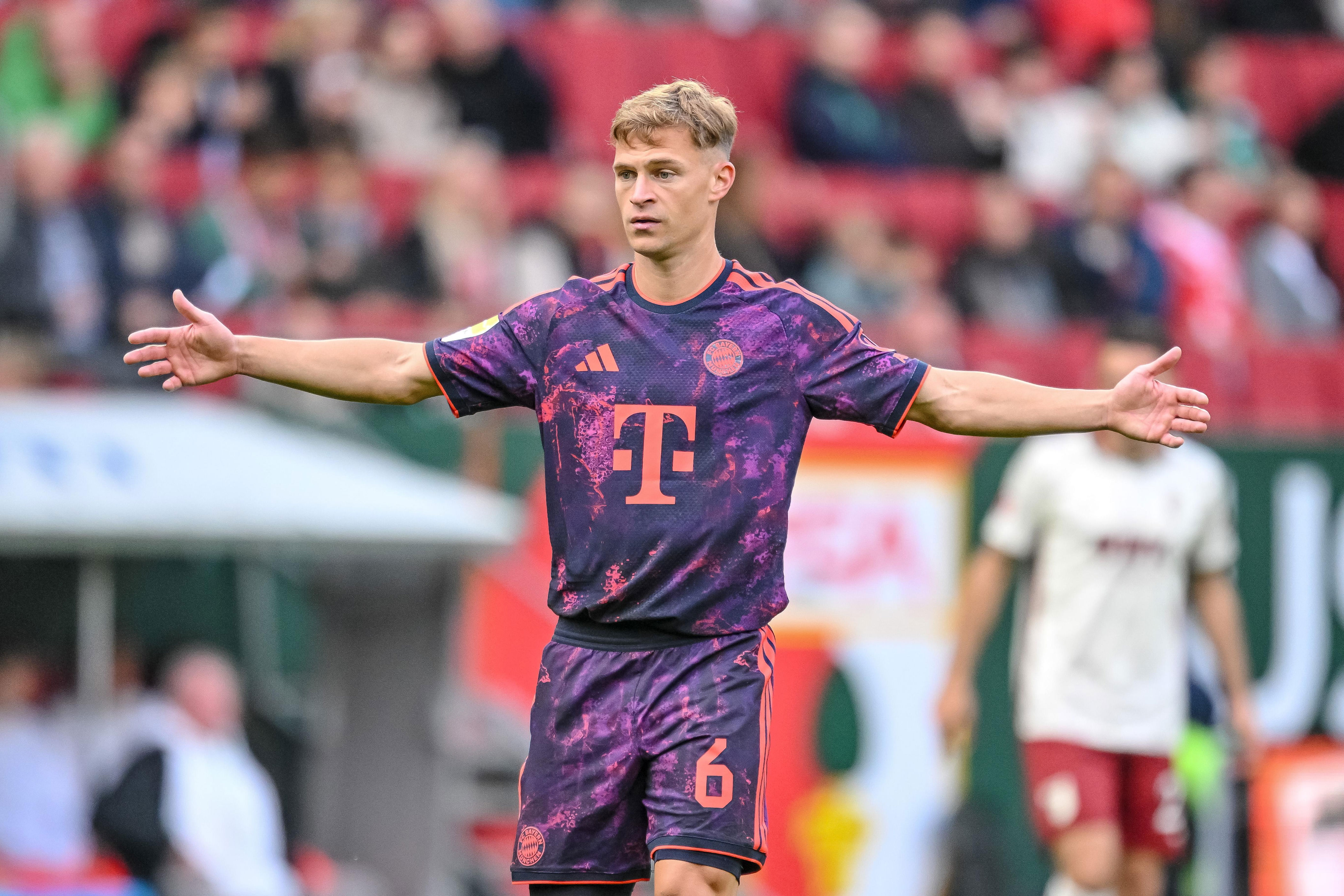 Bayern Munich’s Max Eberl thinks criticism of Joshua Kimmich is 'absurd'