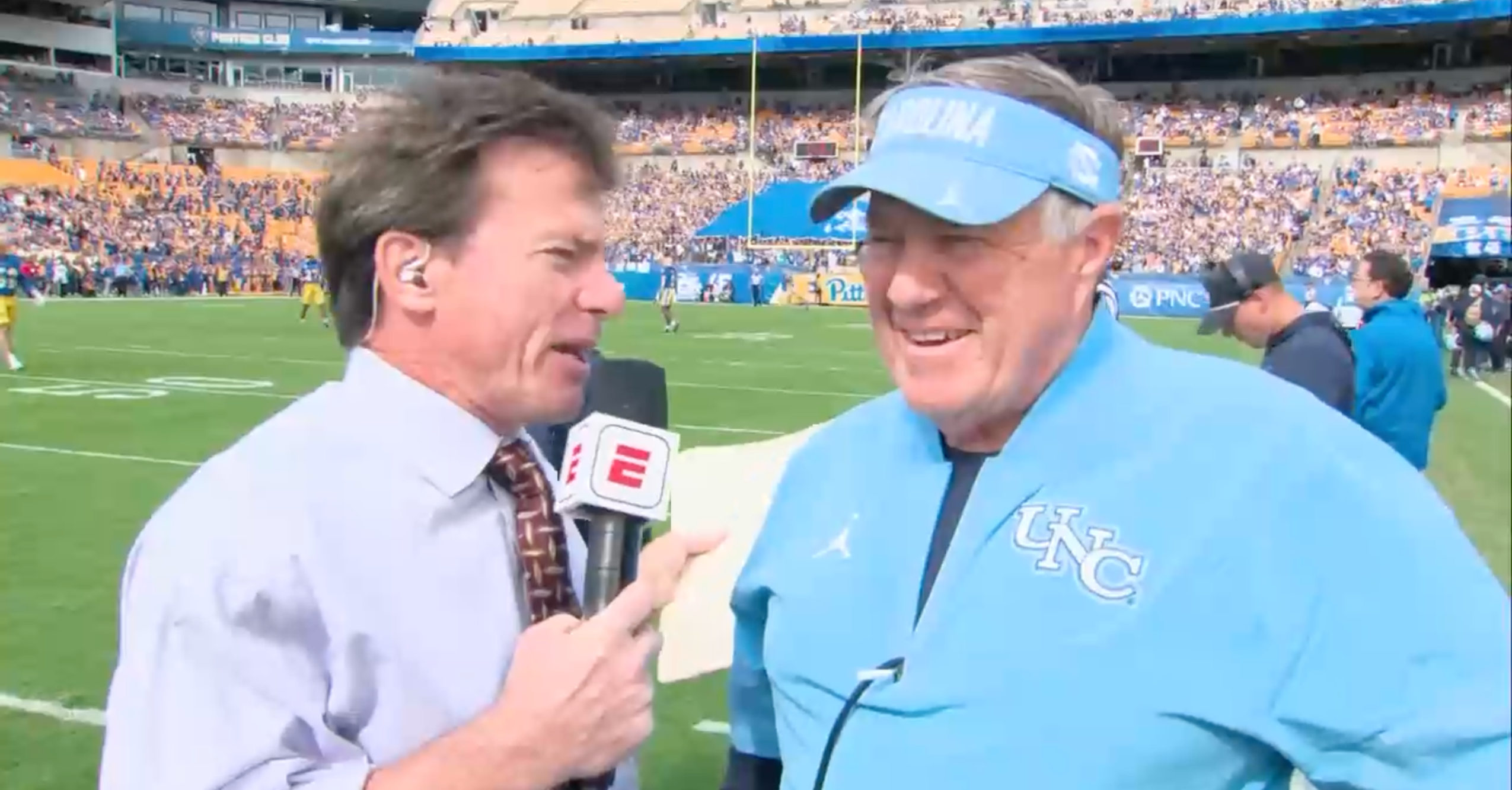Bill Belichick has rare entertaining interview